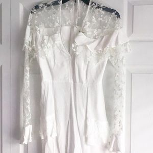 For Love and Lemons White Dress